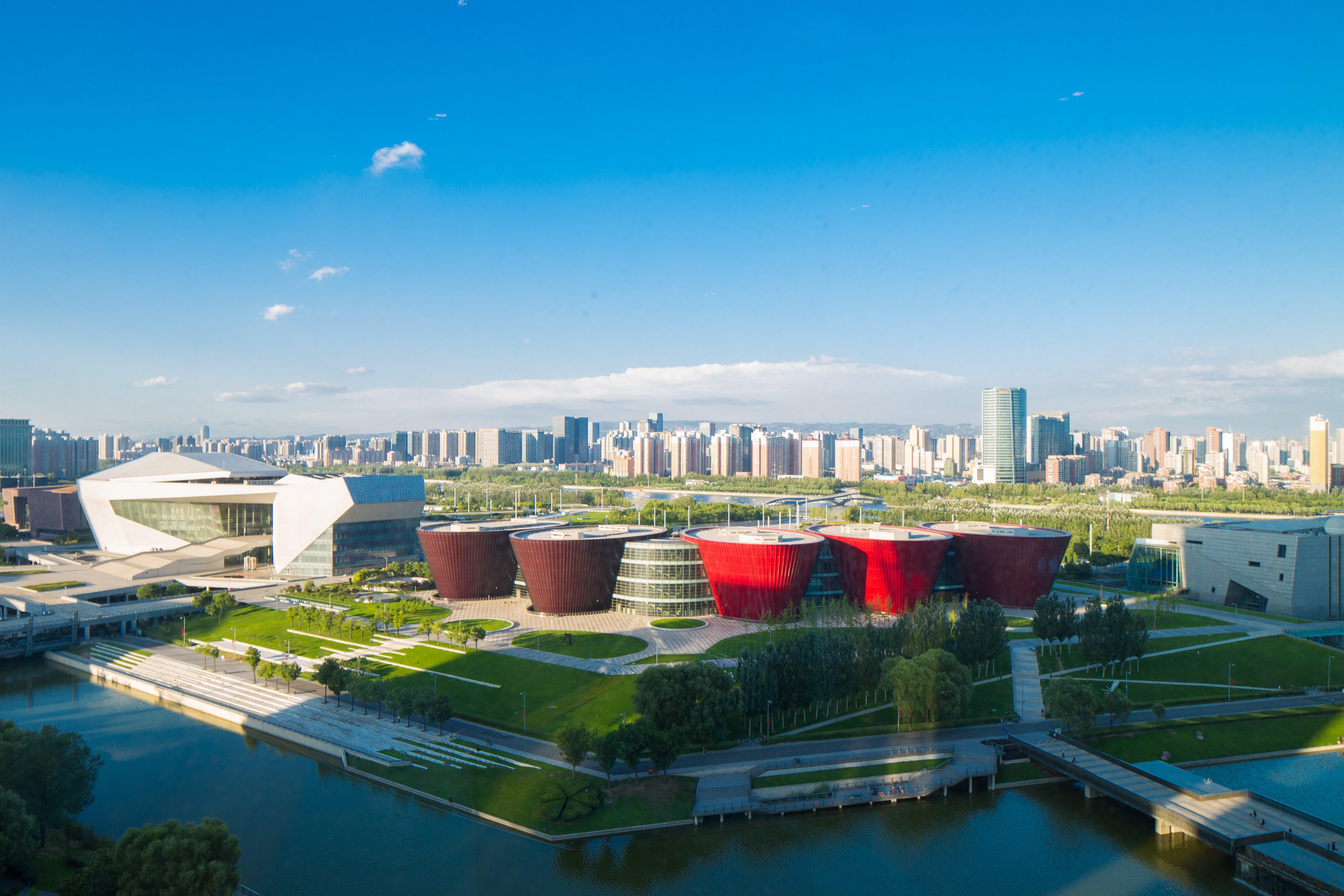 Intercontinental Taiyuan, An Ihg Hotel Eksteriør bilde