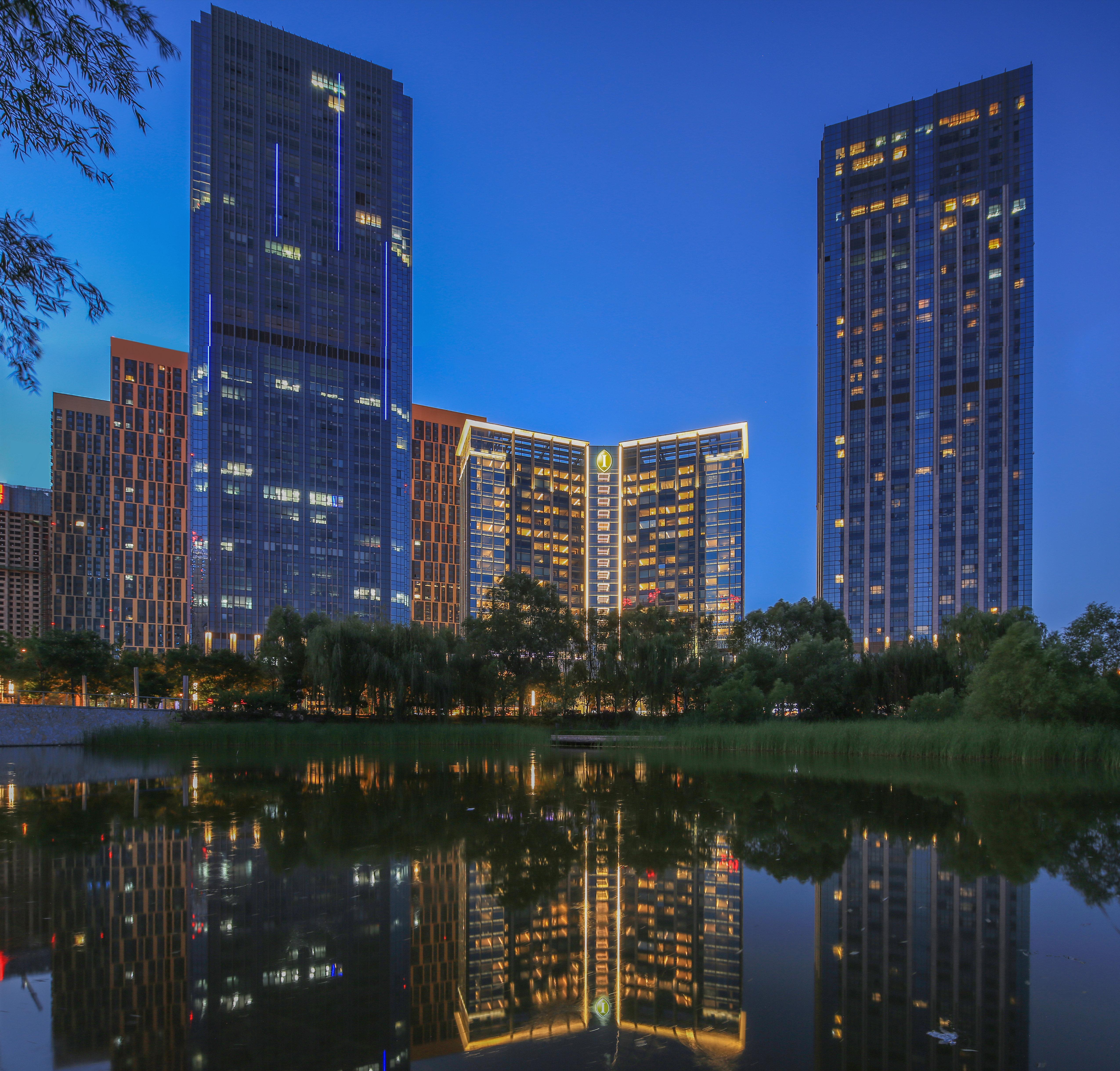 Intercontinental Taiyuan, An Ihg Hotel Eksteriør bilde