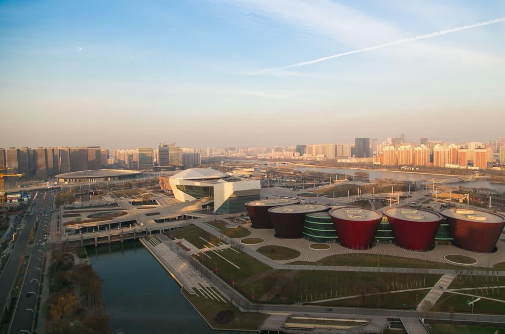 Intercontinental Taiyuan, An Ihg Hotel Eksteriør bilde